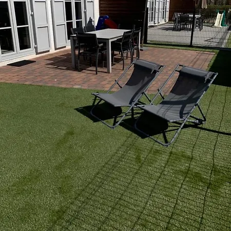 Huisjes Aan Zee Сasa de vacaciones De Haan